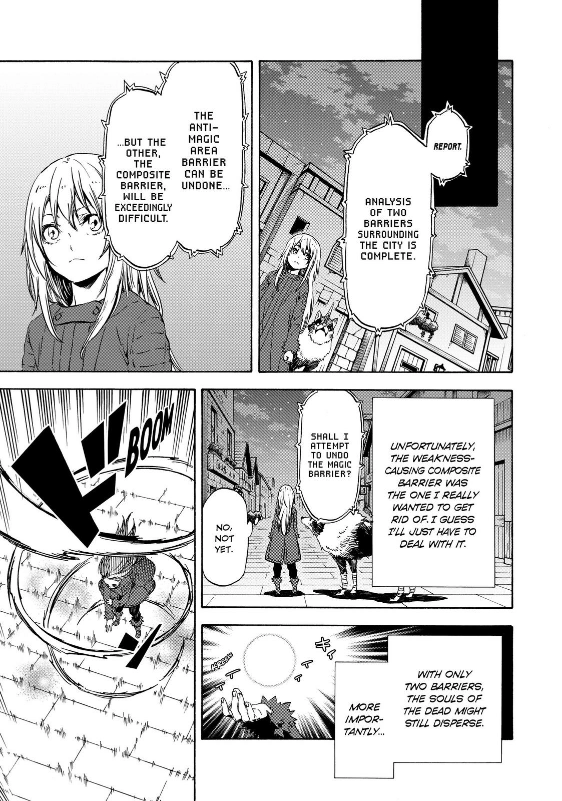 That Time I Got Reincarnated as a Slime, chapter 61, page 1