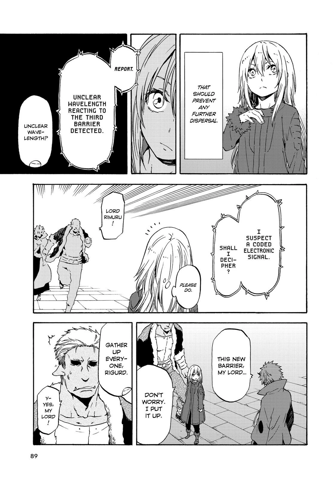 That Time I Got Reincarnated as a Slime, chapter 61, page 3