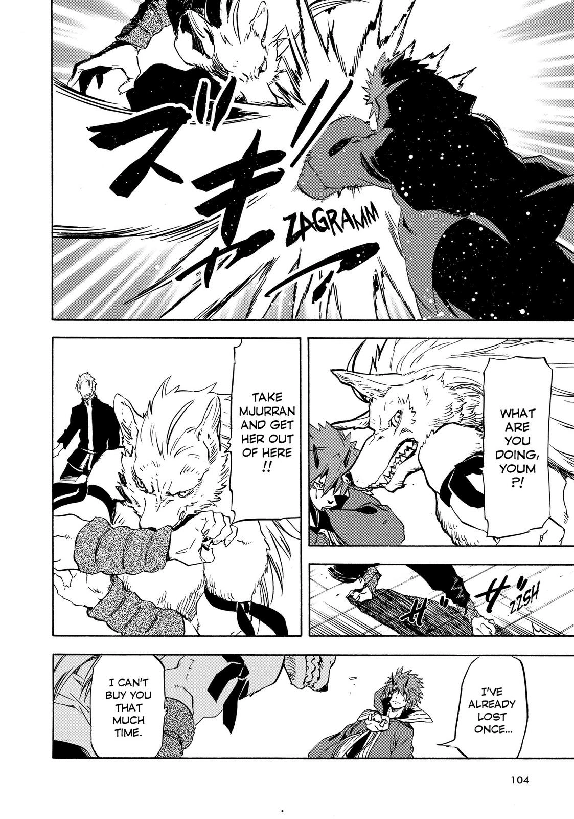That Time I Got Reincarnated as a Slime, chapter 61, page 18