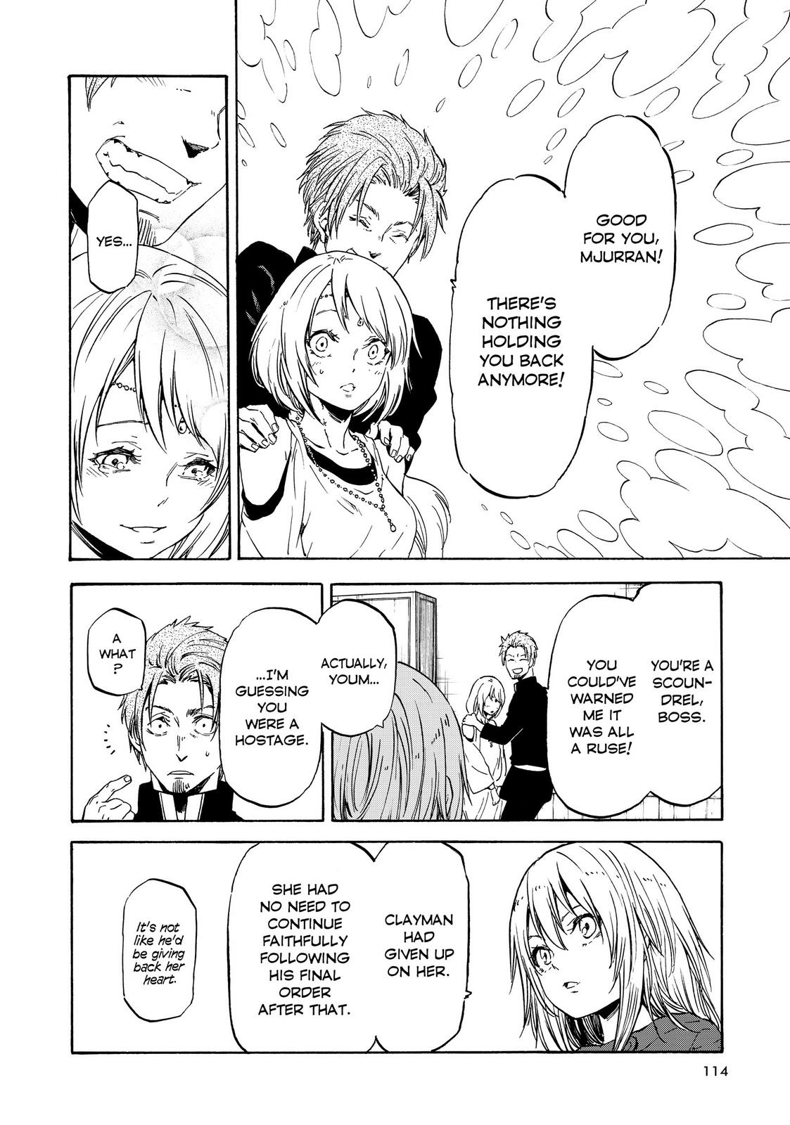 That Time I Got Reincarnated as a Slime, chapter 61, page 28