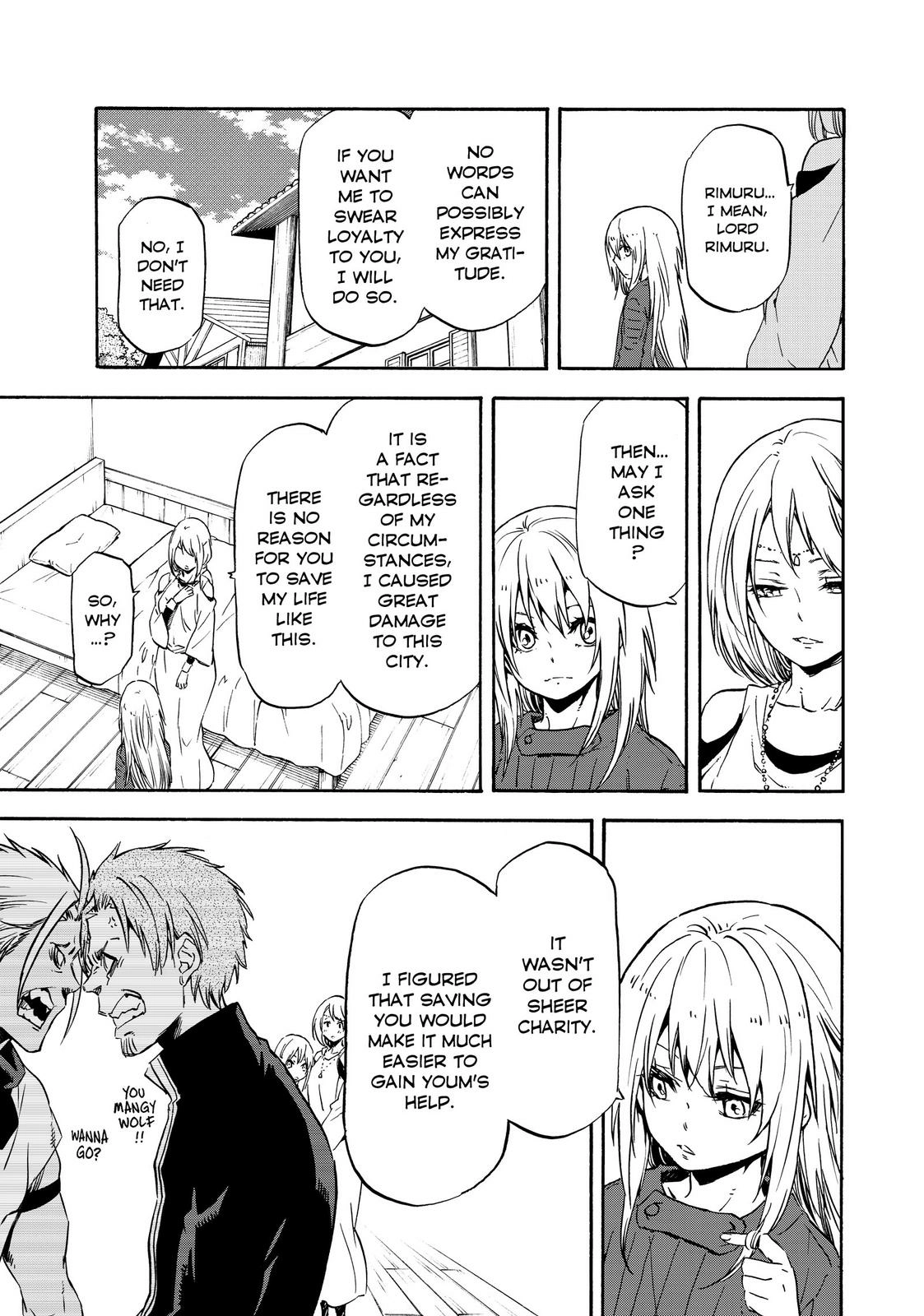 That Time I Got Reincarnated as a Slime, chapter 61, page 31