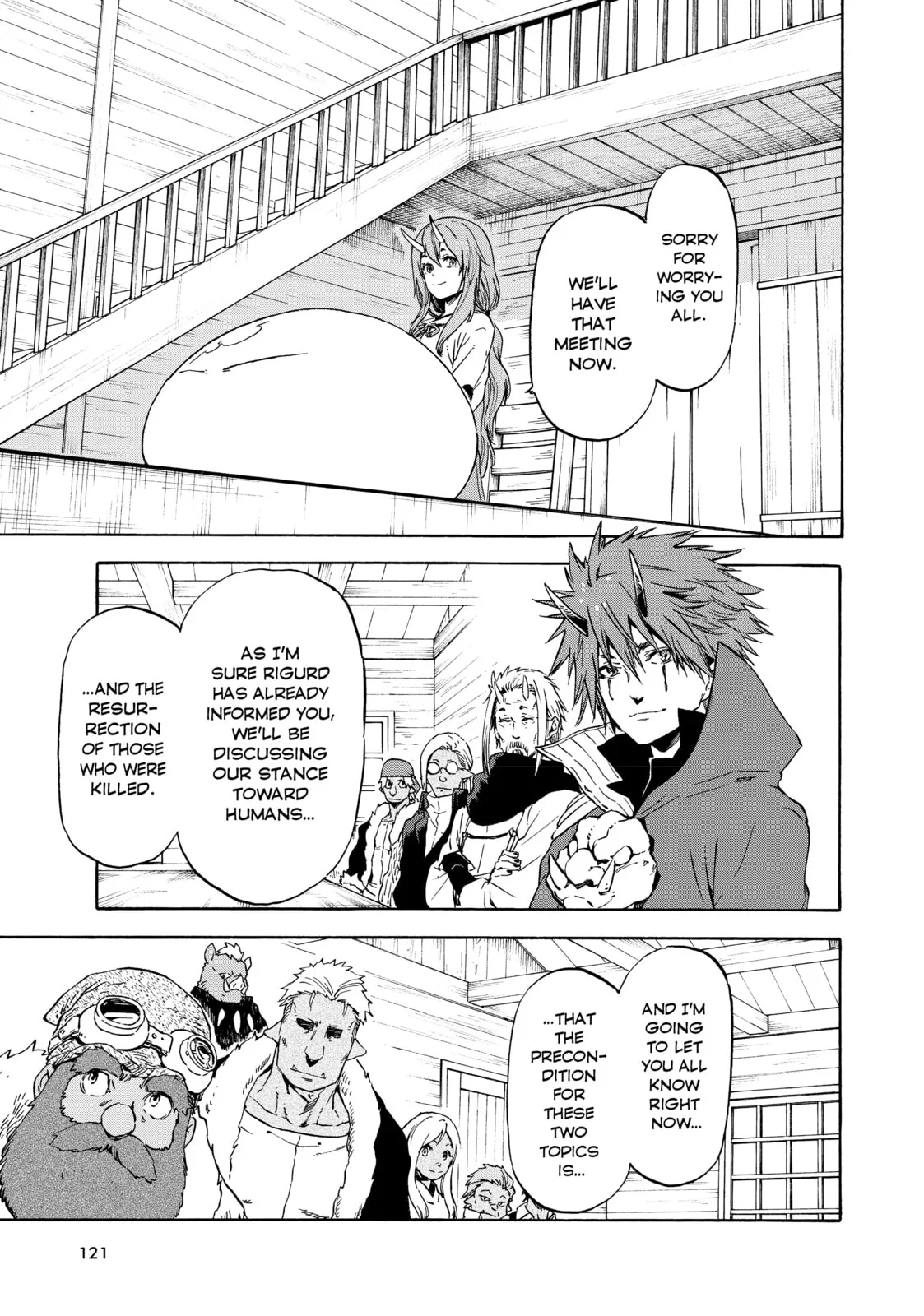That Time I Got Reincarnated as a Slime, chapter 62, page 1