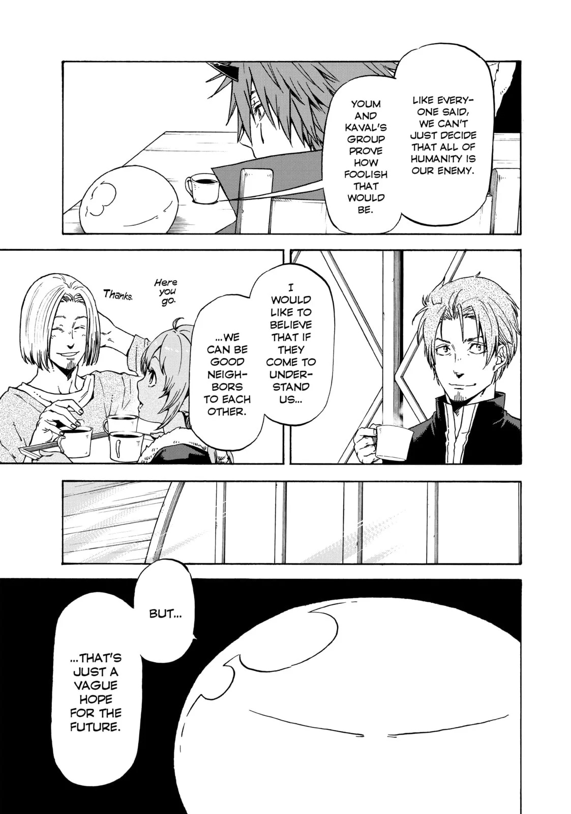 That Time I Got Reincarnated as a Slime, chapter 63, page 3