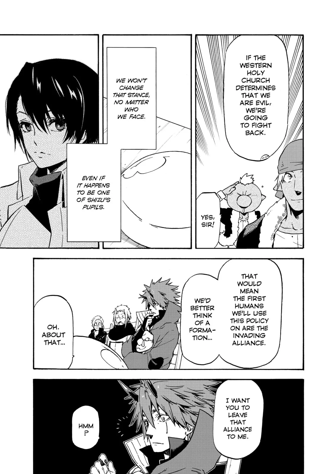 That Time I Got Reincarnated as a Slime, chapter 63, page 7