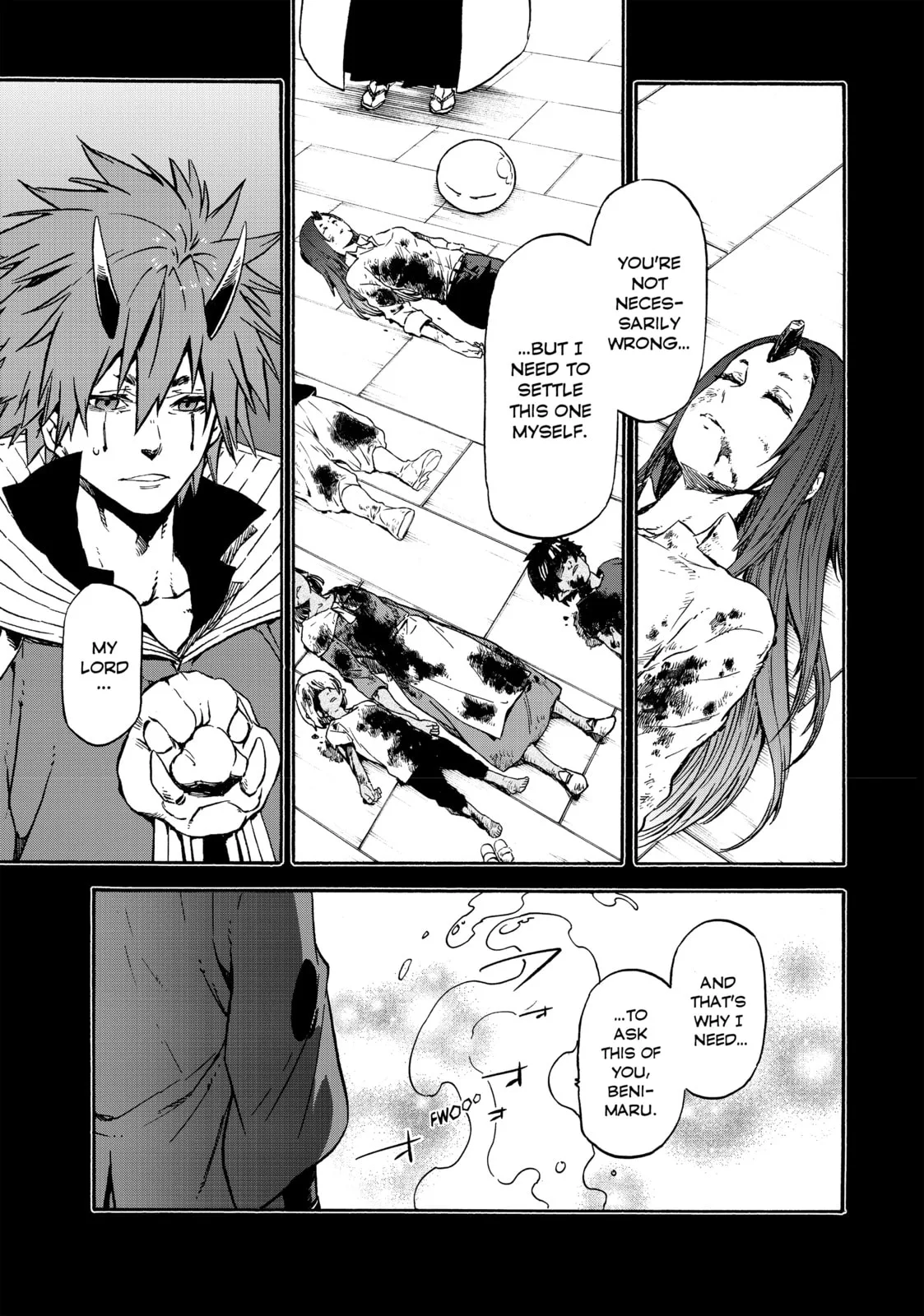 That Time I Got Reincarnated as a Slime, chapter 64, page 3