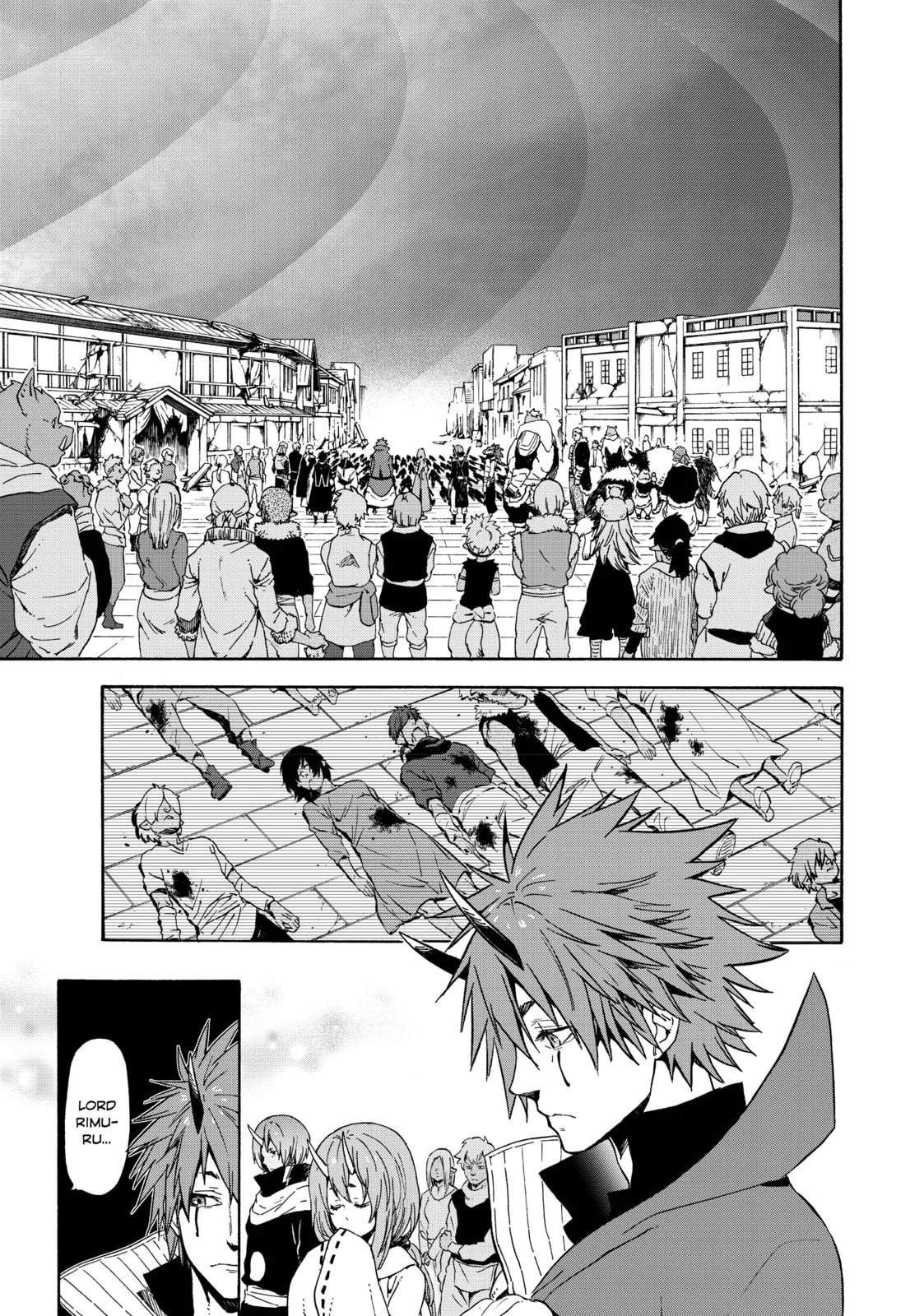 That Time I Got Reincarnated as a Slime, chapter 67, page 1