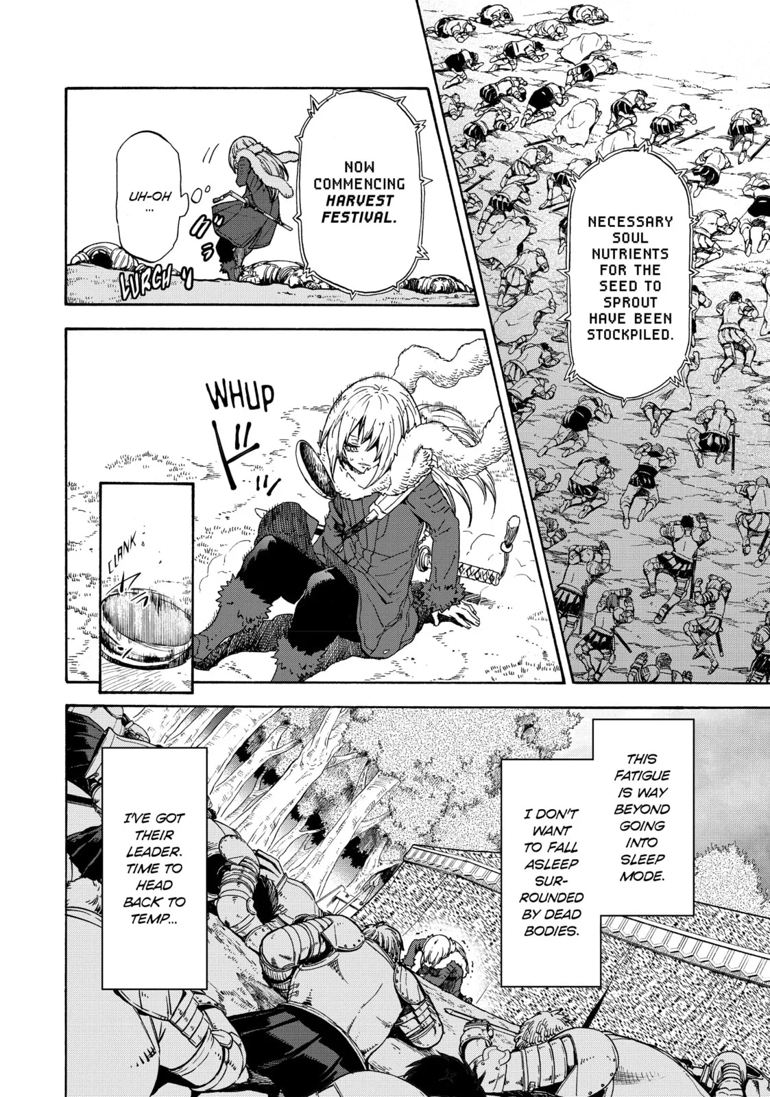That Time I Got Reincarnated as a Slime, chapter 67, page 4