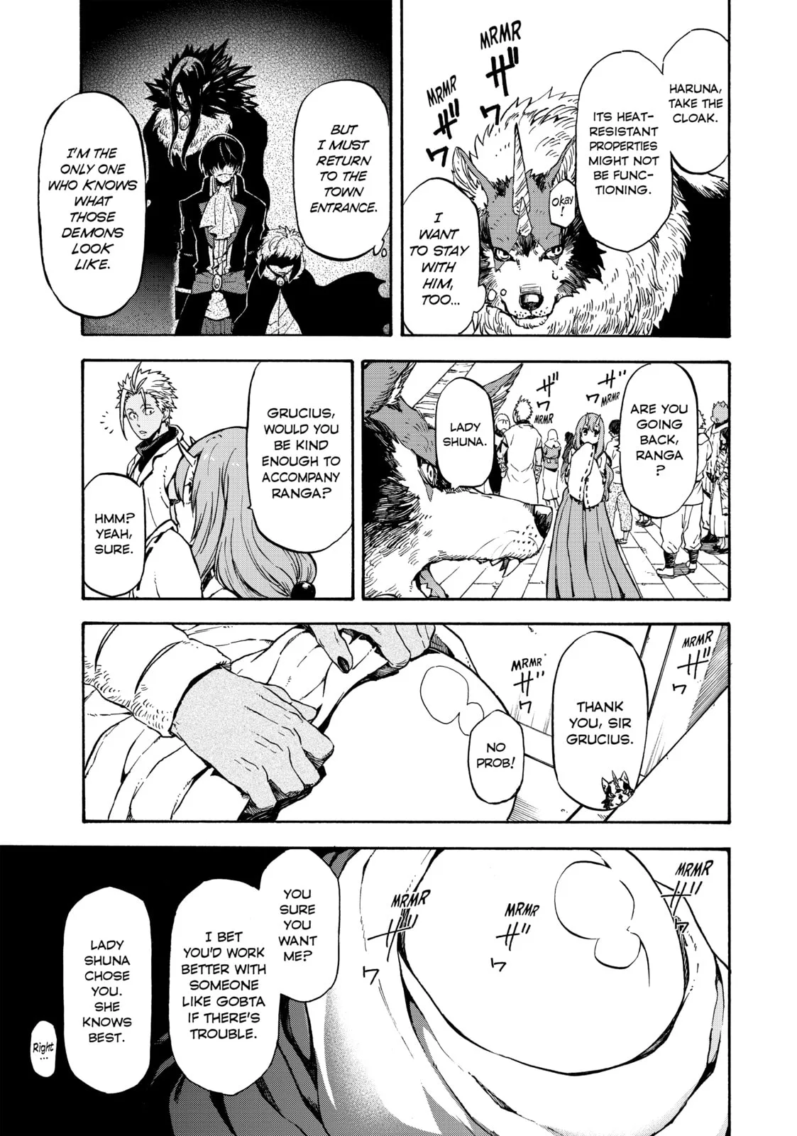 That Time I Got Reincarnated as a Slime, chapter 68, page 3