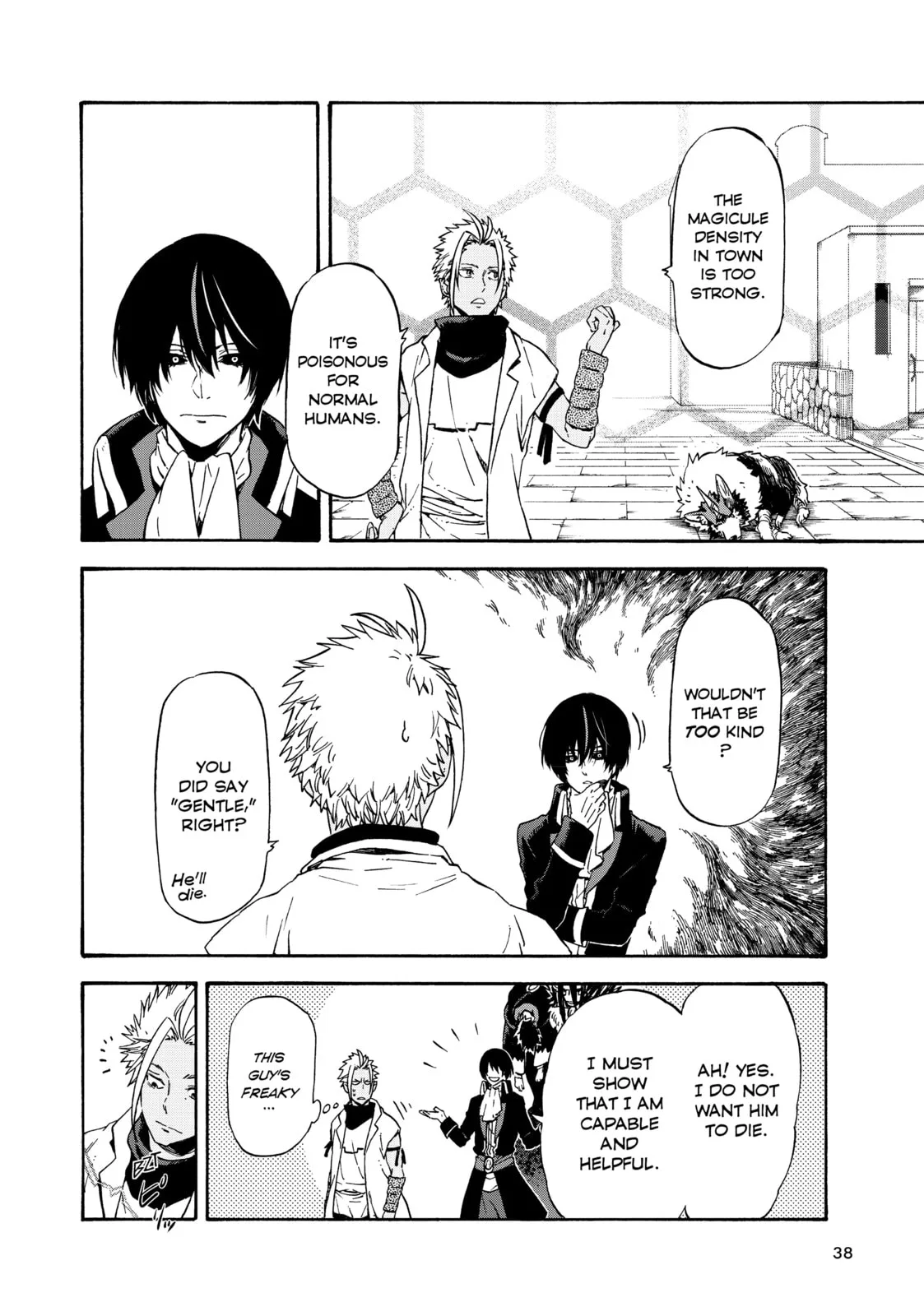 That Time I Got Reincarnated as a Slime, chapter 68, page 32