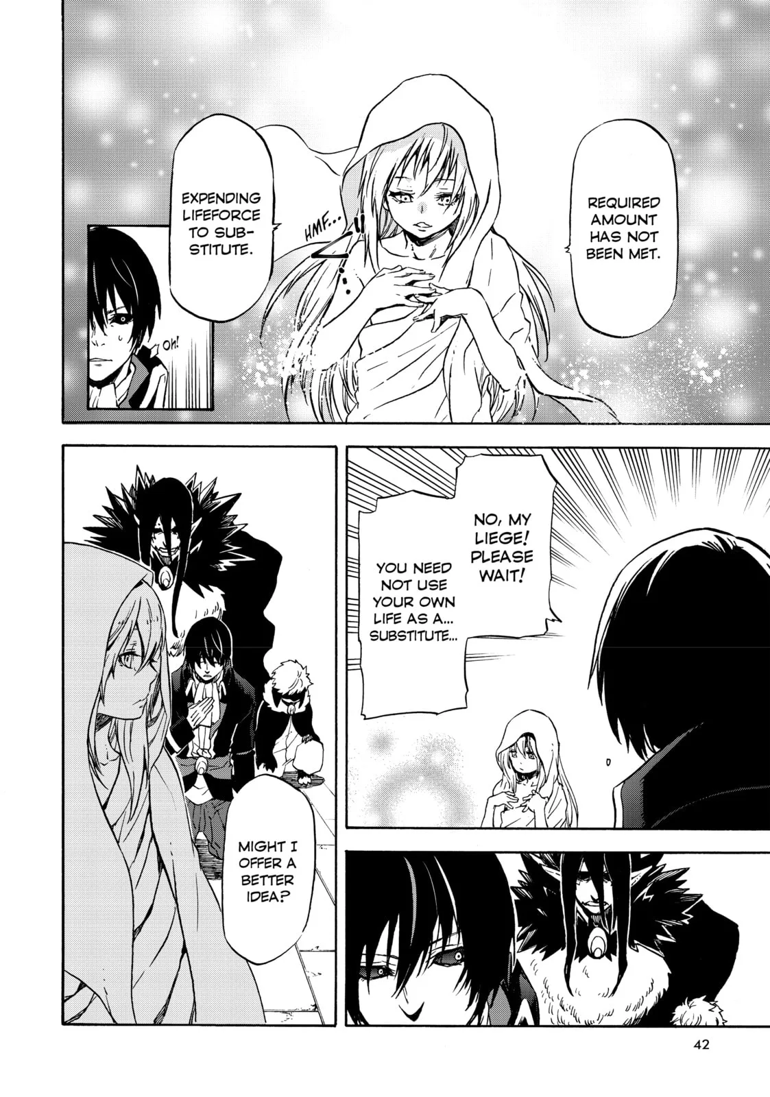 That Time I Got Reincarnated as a Slime, chapter 68, page 36