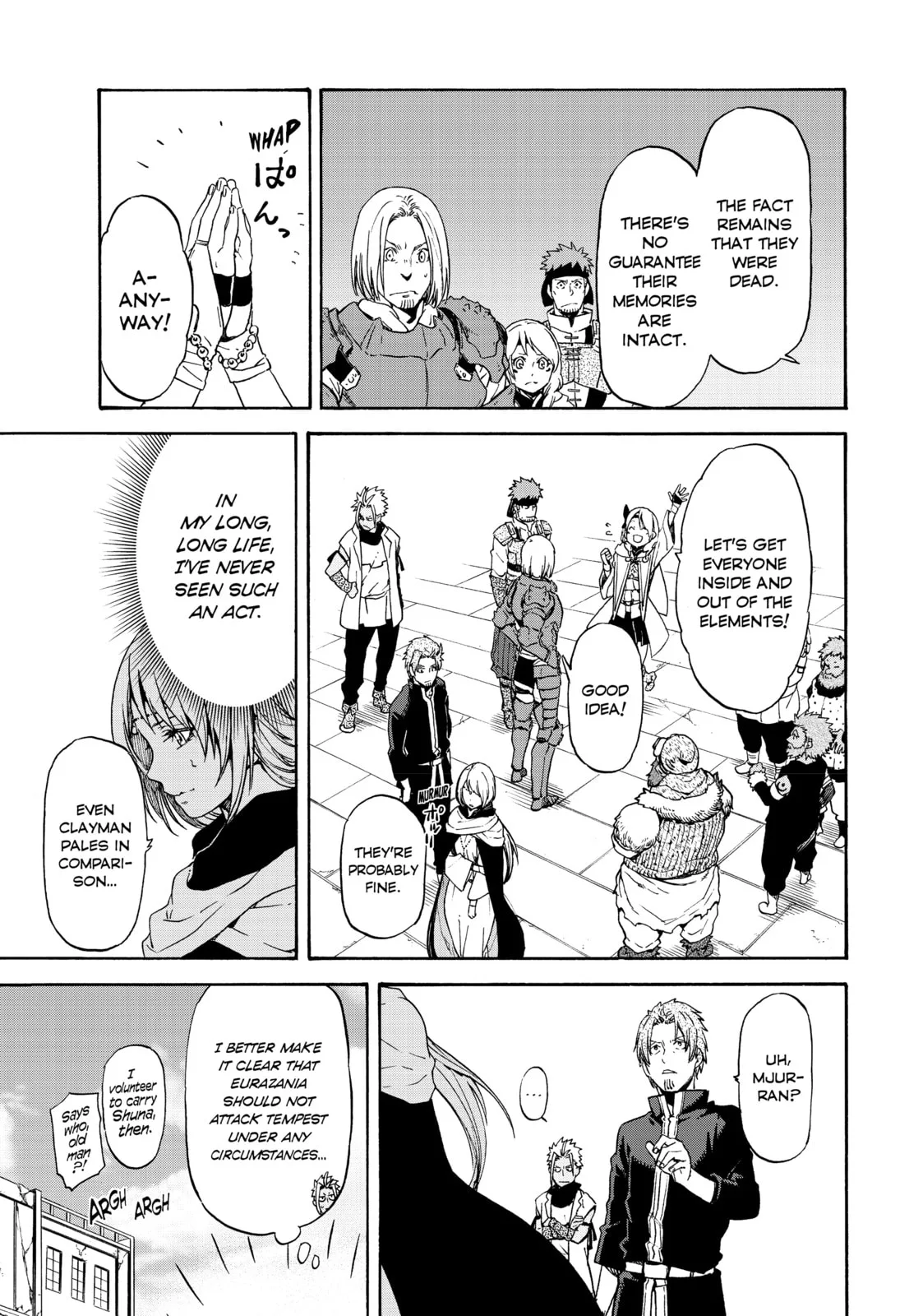 That Time I Got Reincarnated as a Slime, chapter 69, page 3