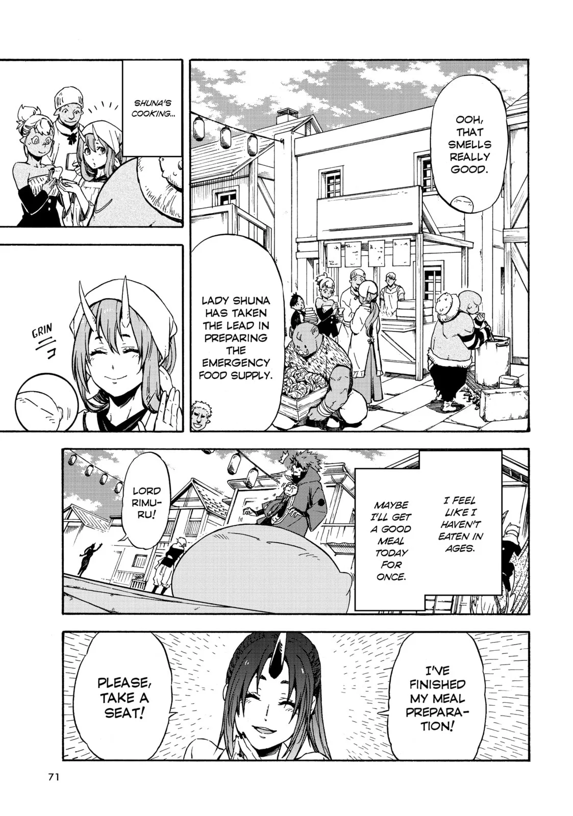 That Time I Got Reincarnated as a Slime, chapter 69, page 19
