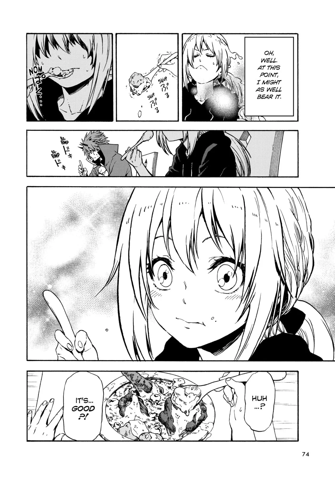 That Time I Got Reincarnated as a Slime, chapter 69, page 22