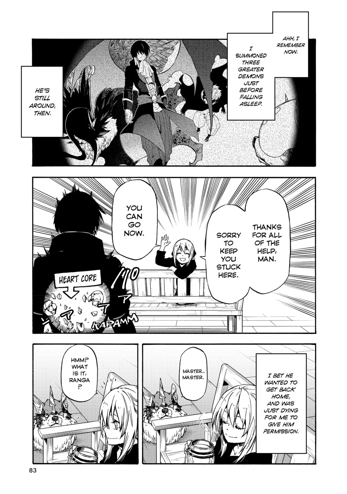 That Time I Got Reincarnated as a Slime, chapter 69, page 31