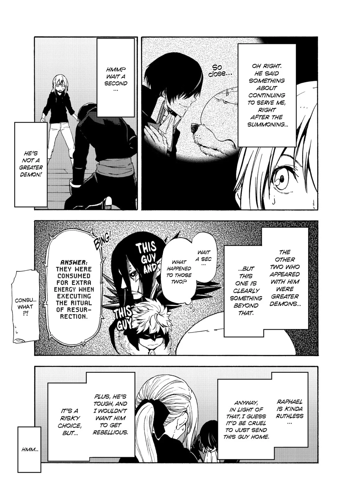That Time I Got Reincarnated as a Slime, chapter 69, page 33
