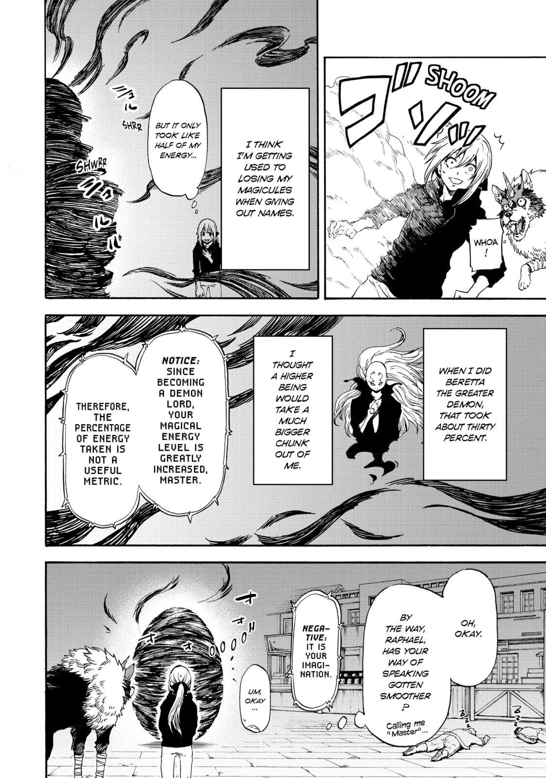 That Time I Got Reincarnated as a Slime, chapter 69, page 36