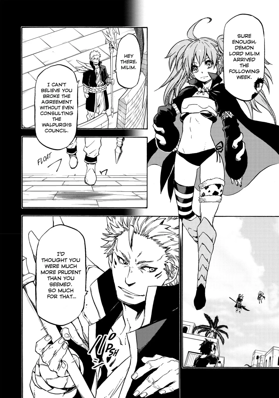That Time I Got Reincarnated as a Slime, chapter 70, page 4