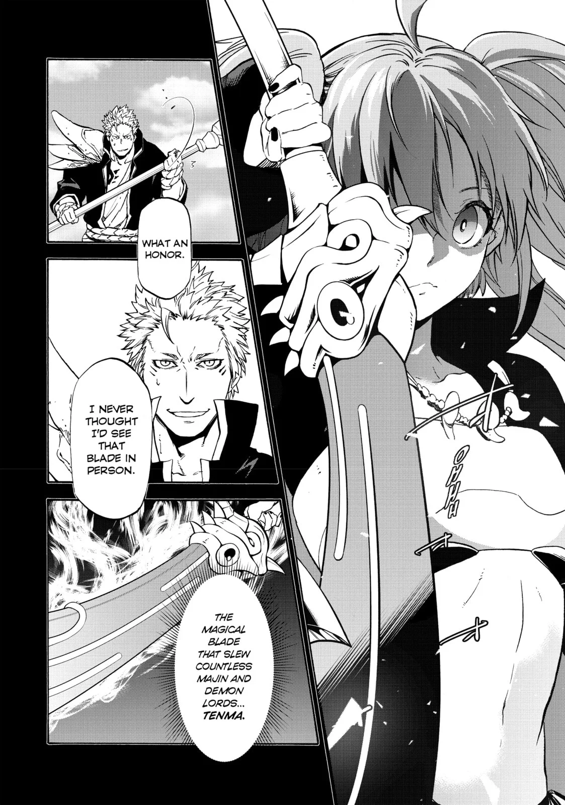 That Time I Got Reincarnated as a Slime, chapter 70, page 8