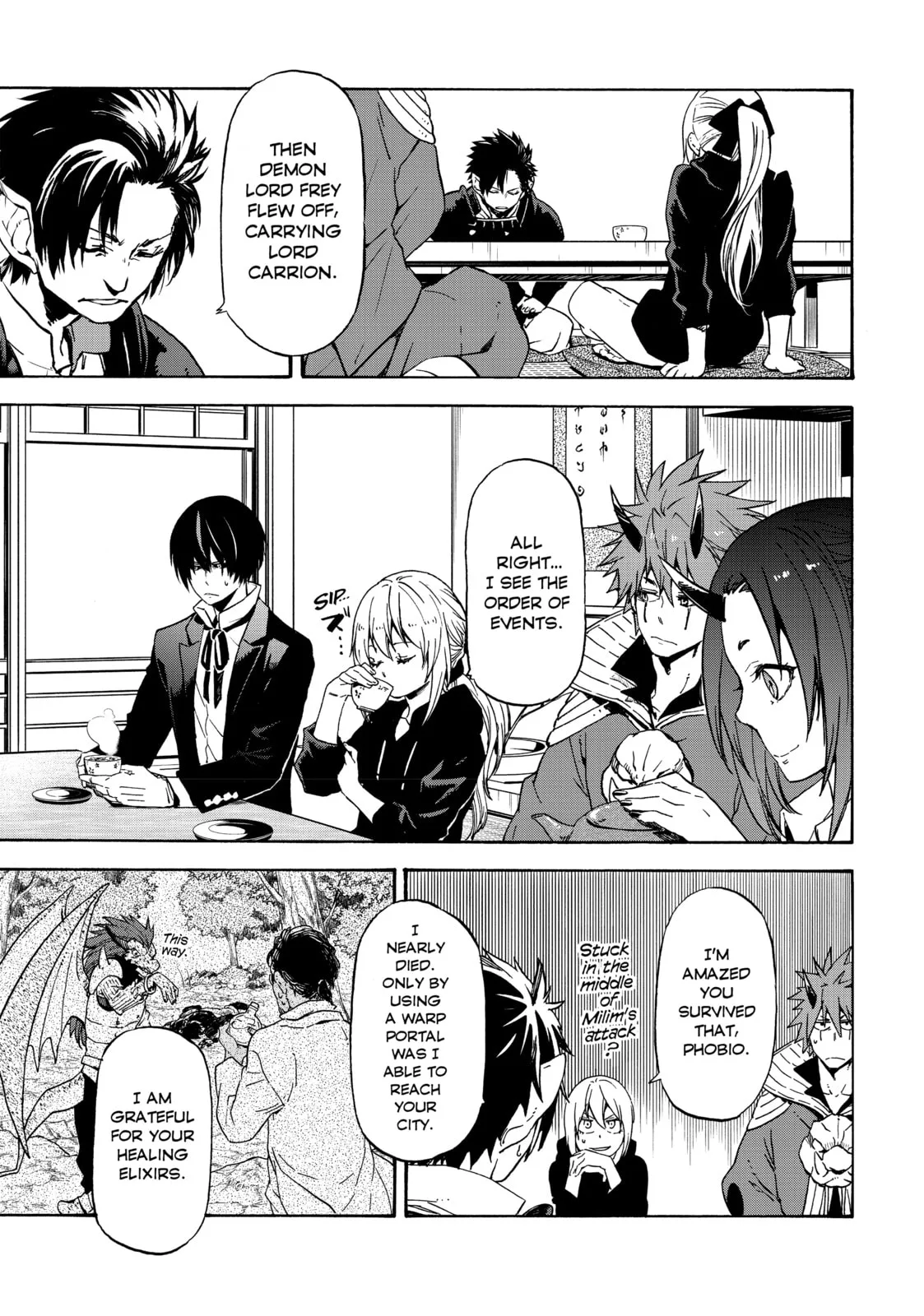That Time I Got Reincarnated as a Slime, chapter 70, page 21