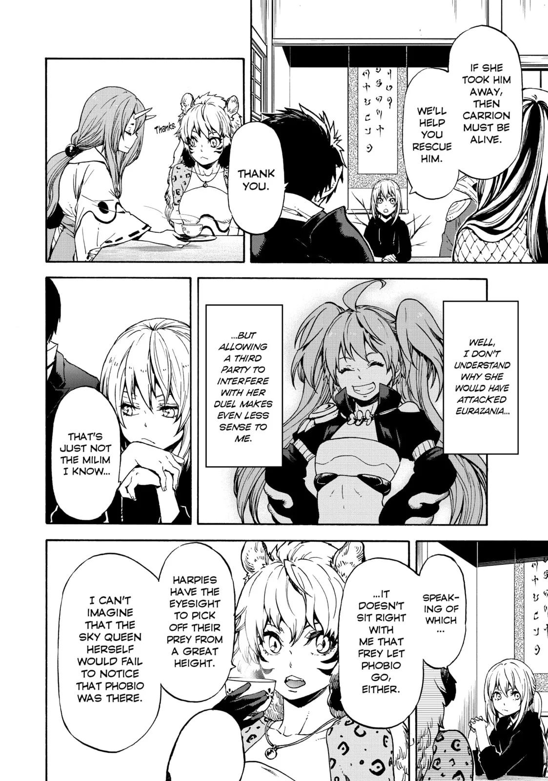 That Time I Got Reincarnated as a Slime, chapter 70, page 22