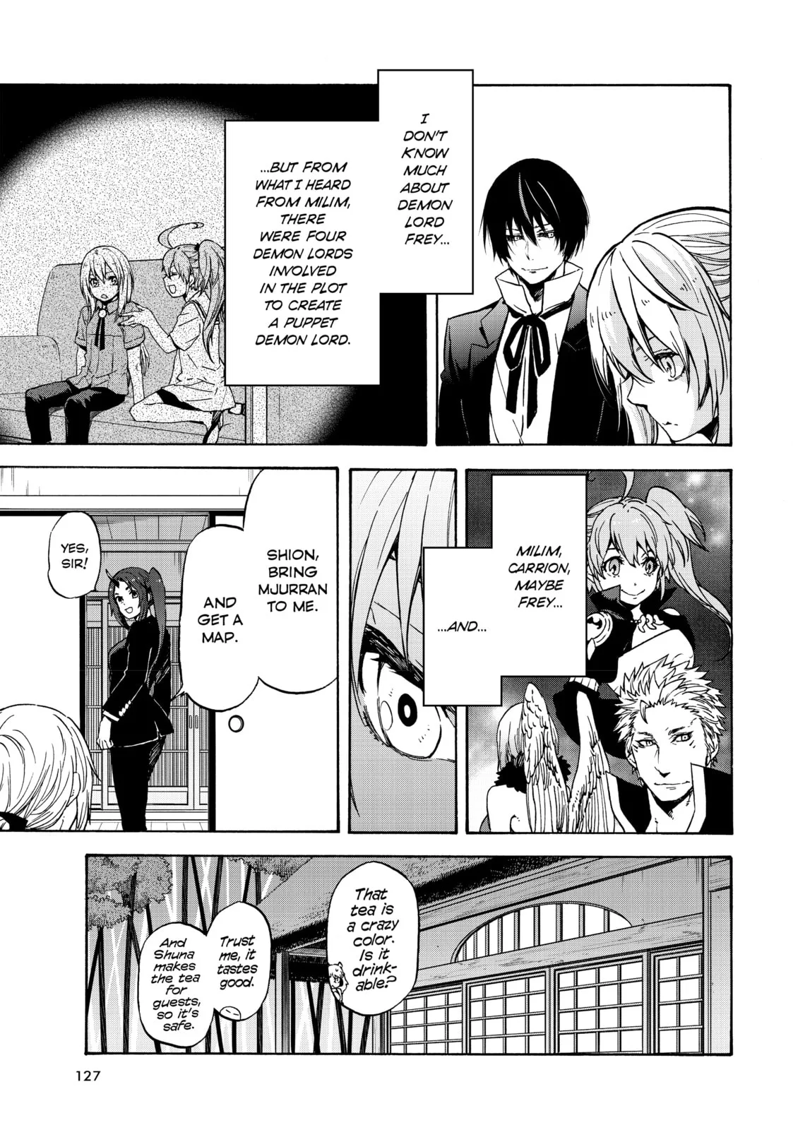 That Time I Got Reincarnated as a Slime, chapter 70, page 23