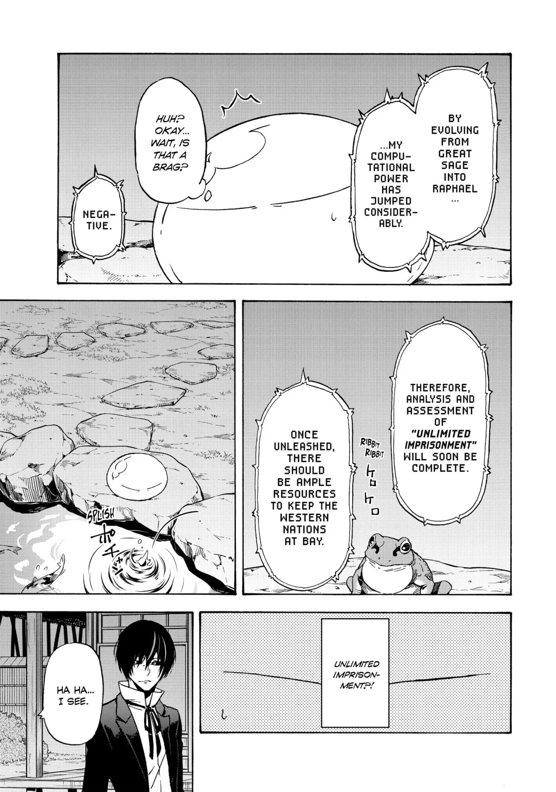 That Time I Got Reincarnated as a Slime, chapter 70, page 31