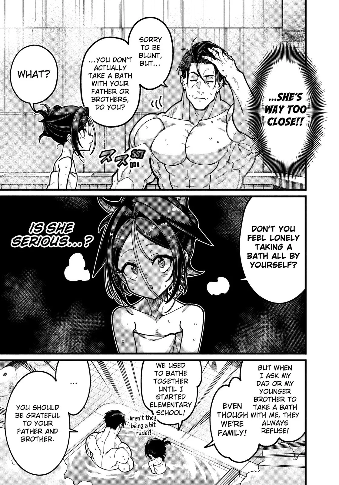 The Plain Salary Man Turned Out to Be a Hero He Was Invincible, Only to Be Exposed on His Niece's Dungeon Stream, chapter 29, page 3