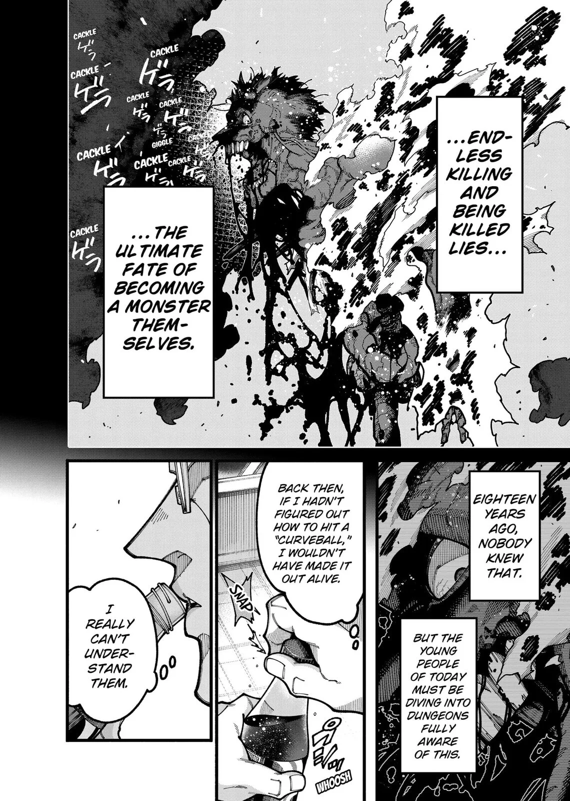 The Plain Salary Man Turned Out to Be a Hero He Was Invincible, Only to Be Exposed on His Niece's Dungeon Stream, chapter 29, page 10