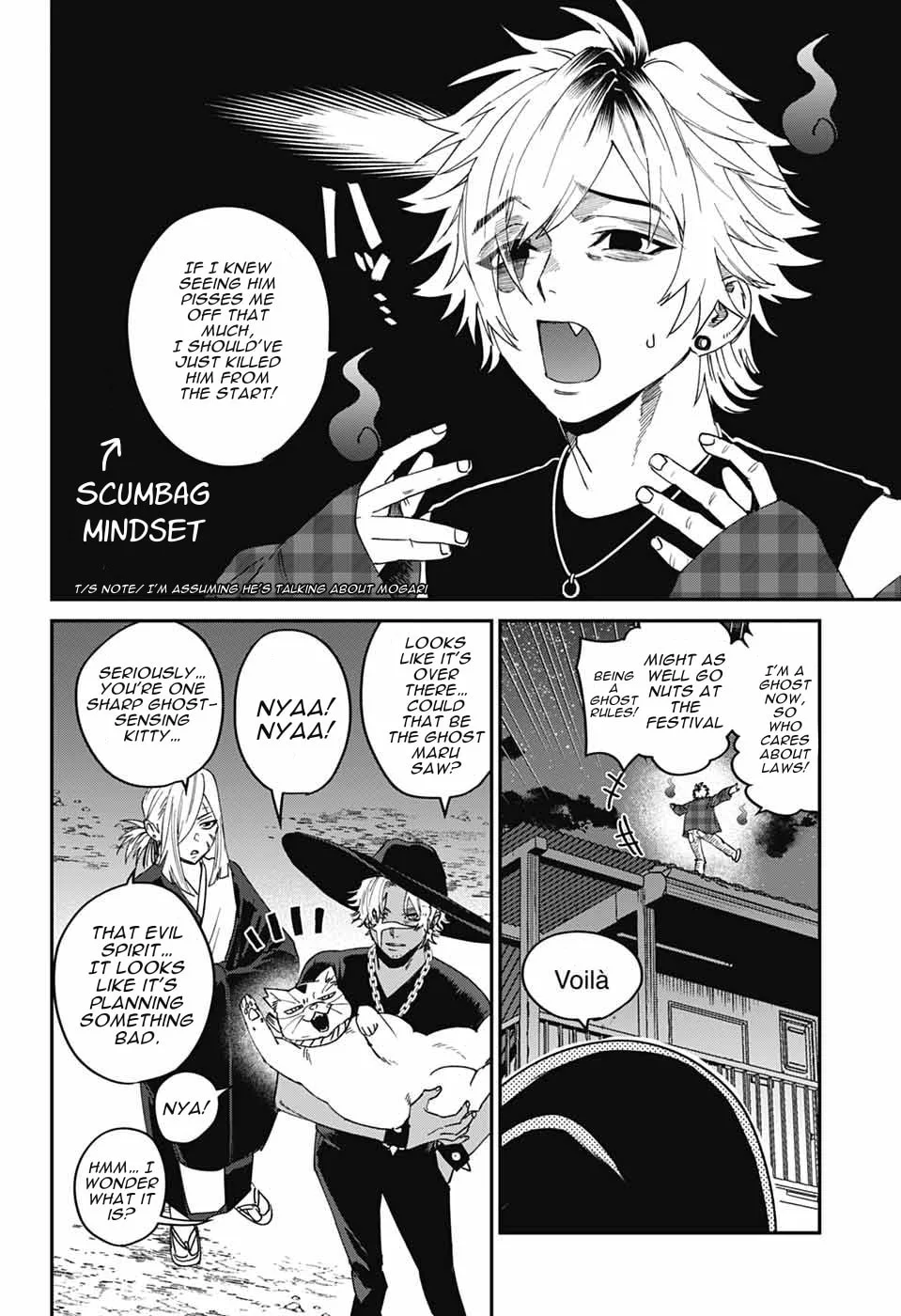 Phantom Busters, chapter 22, page 21