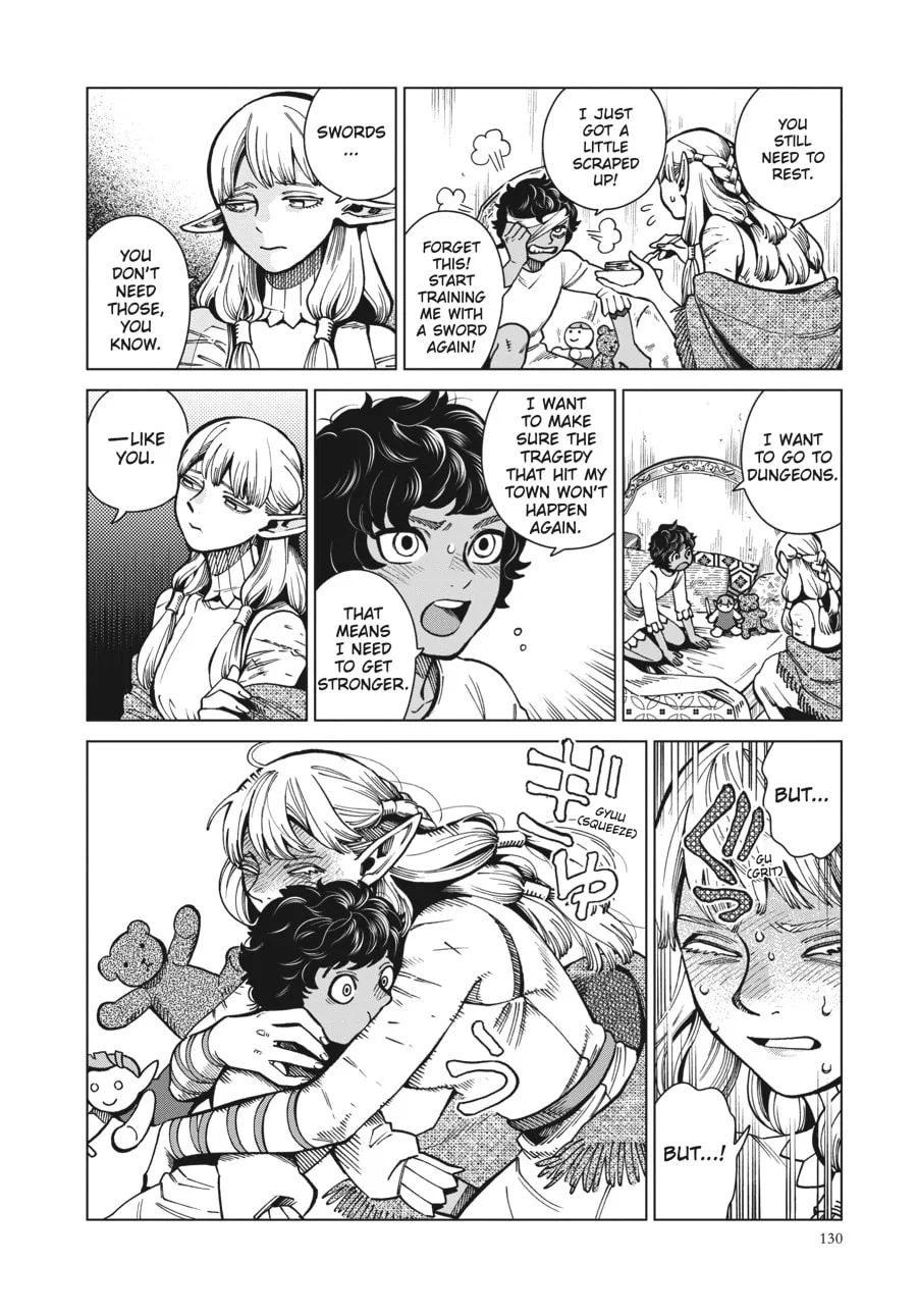 Delicious in Dungeon, chapter 61, page 2