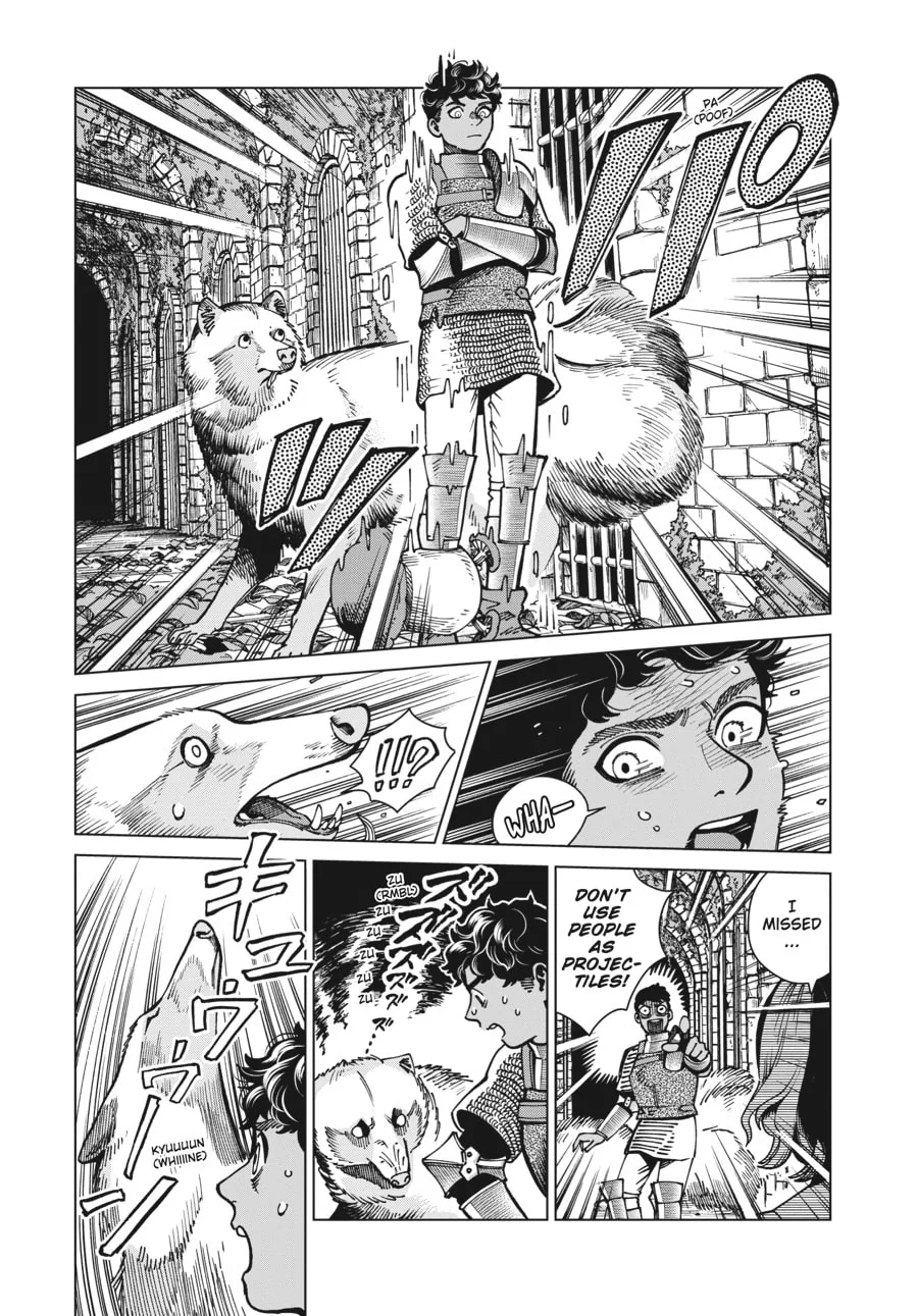 Delicious in Dungeon, chapter 61, page 8