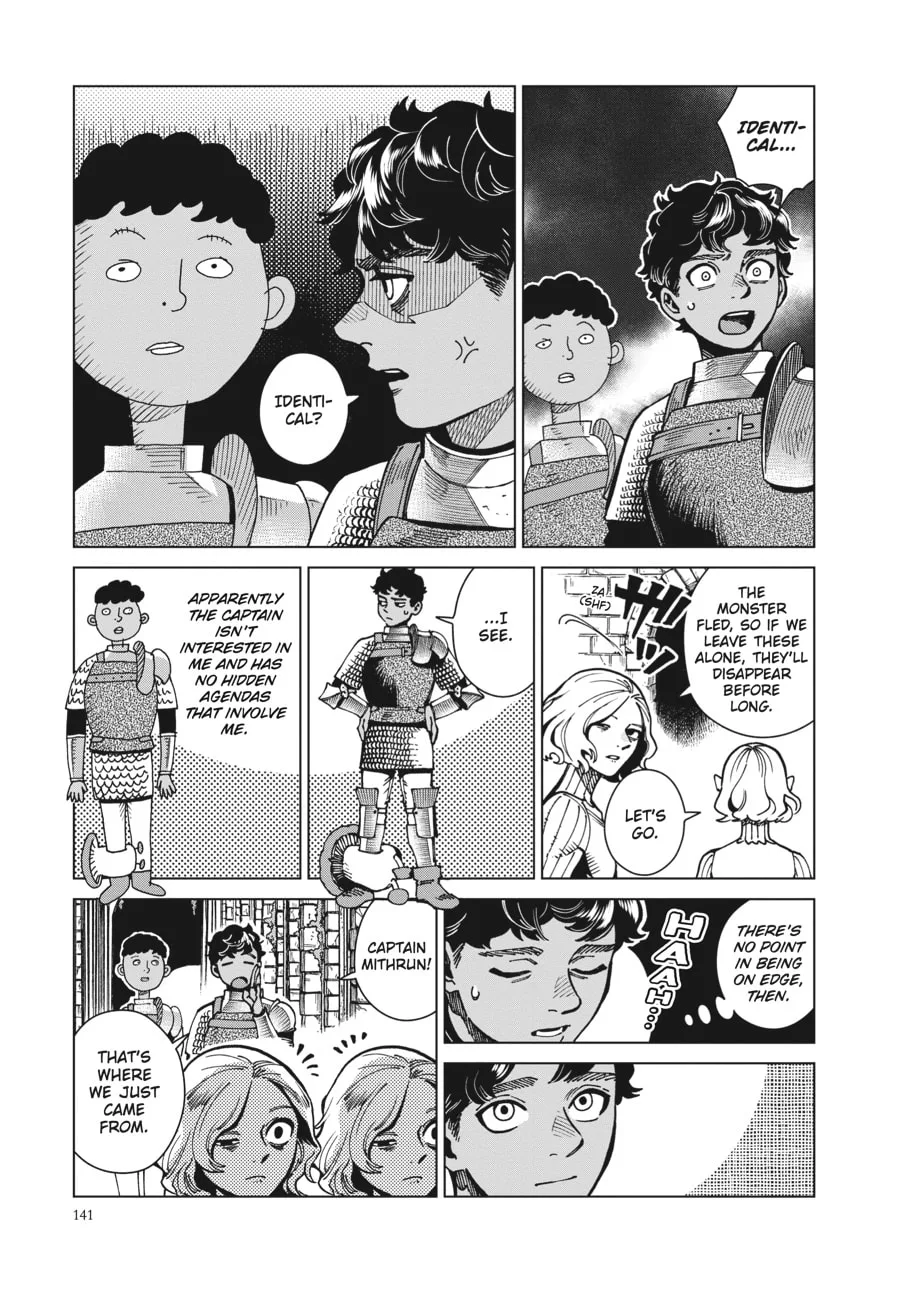 Delicious in Dungeon, chapter 61, page 10