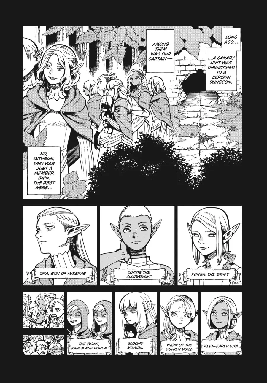 Delicious in Dungeon, chapter 62, page 3