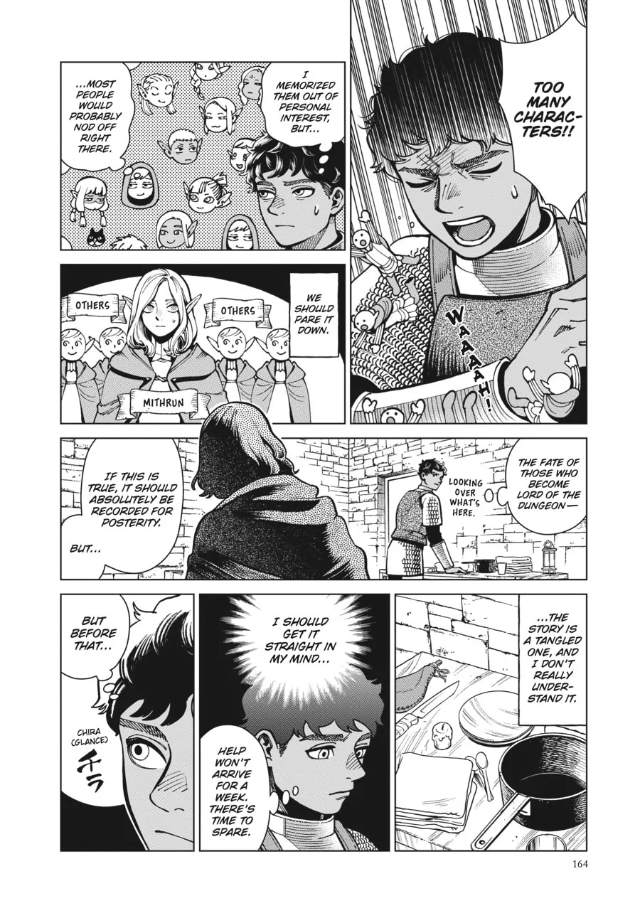 Delicious in Dungeon, chapter 62, page 4