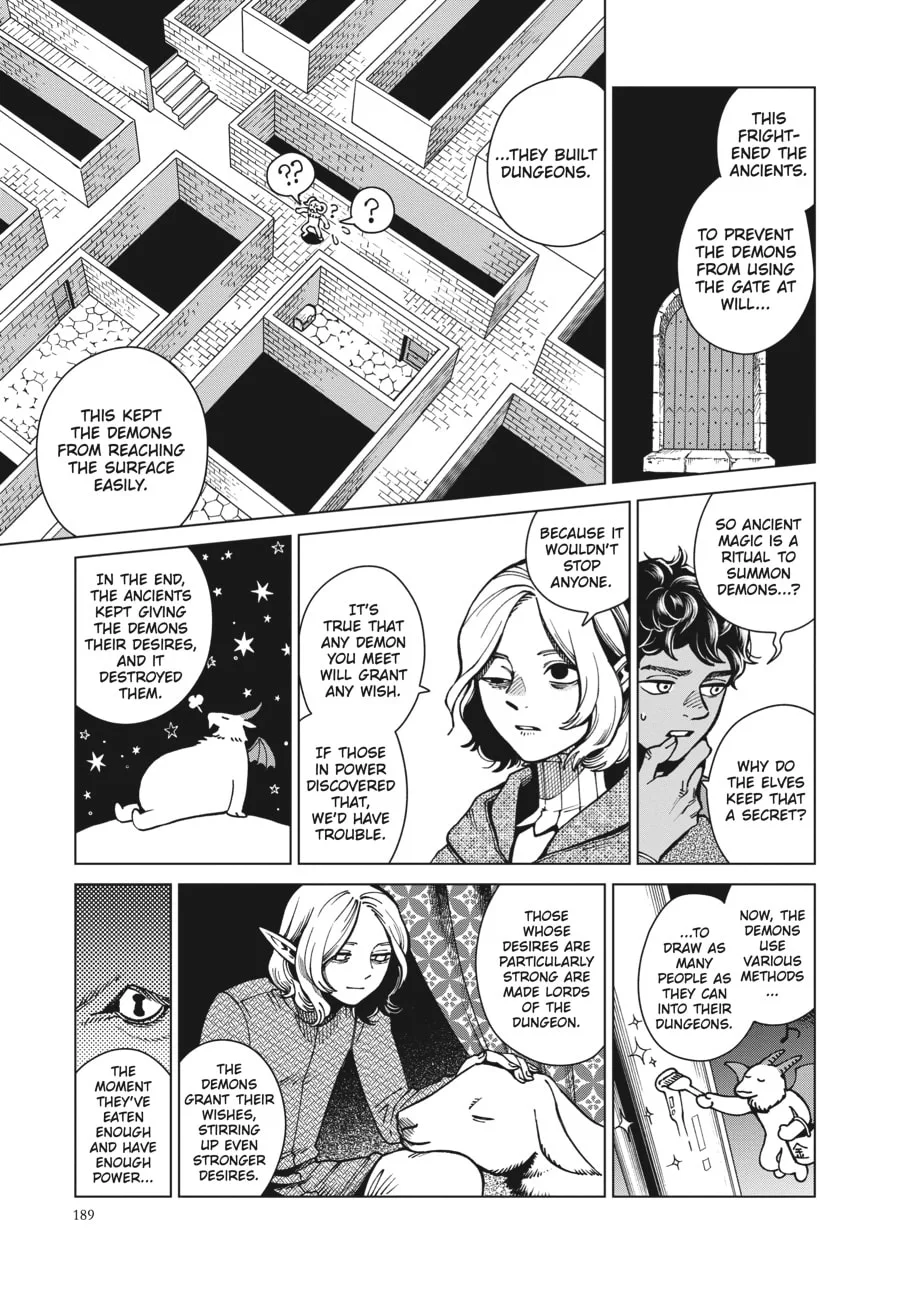 Delicious in Dungeon, chapter 62, page 11