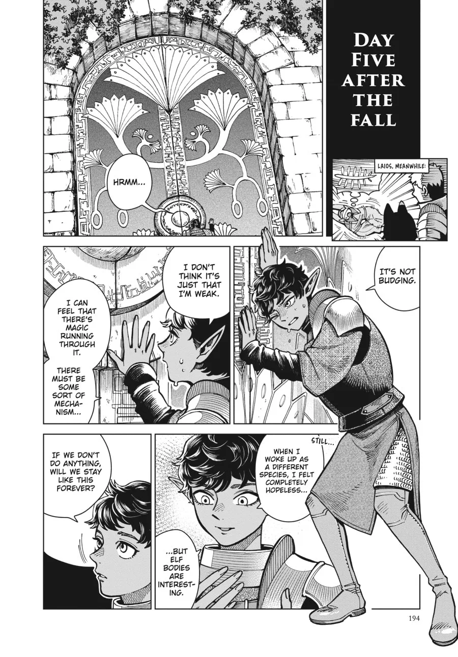 Delicious in Dungeon, chapter 62, page 15