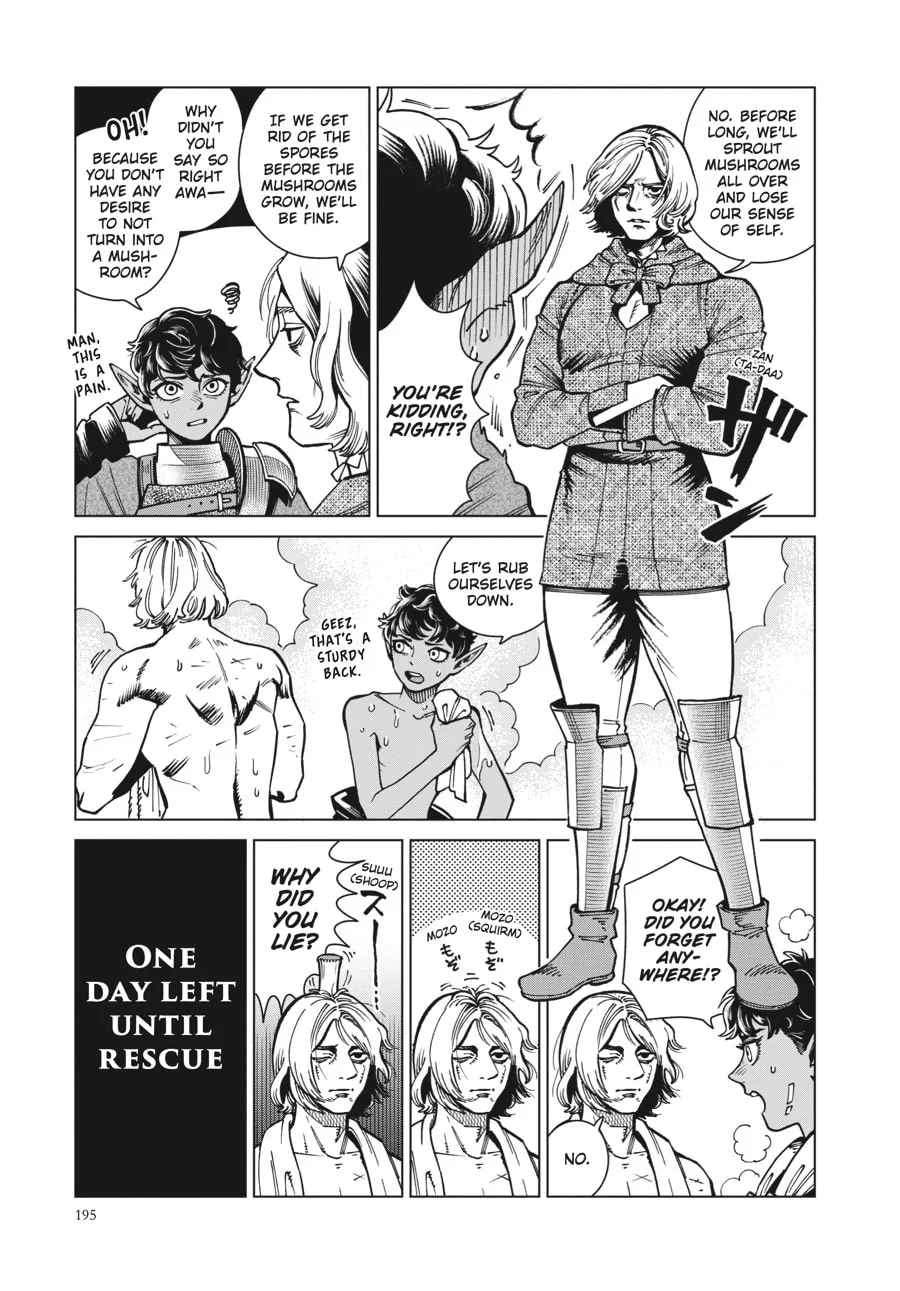 Delicious in Dungeon, chapter 62, page 16