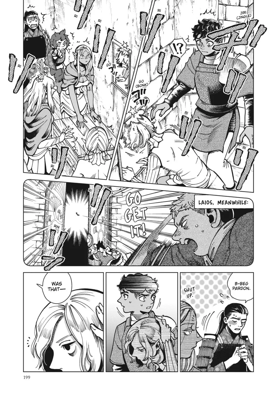 Delicious in Dungeon, chapter 62, page 20