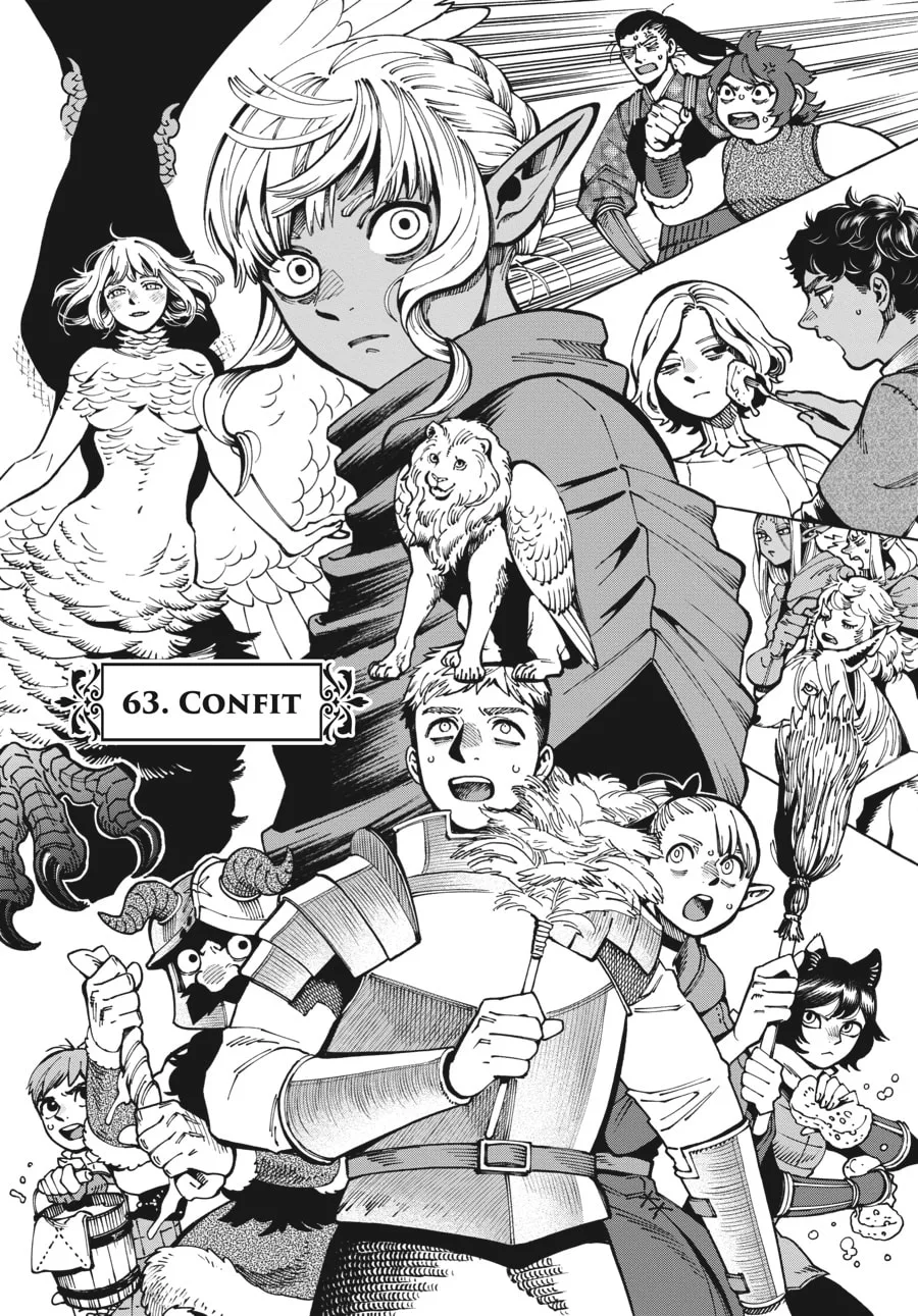 Delicious in Dungeon, chapter 63, page 1