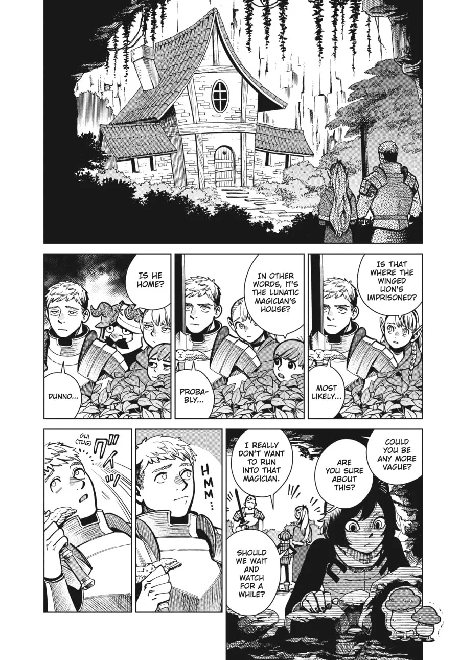 Delicious in Dungeon, chapter 63, page 2