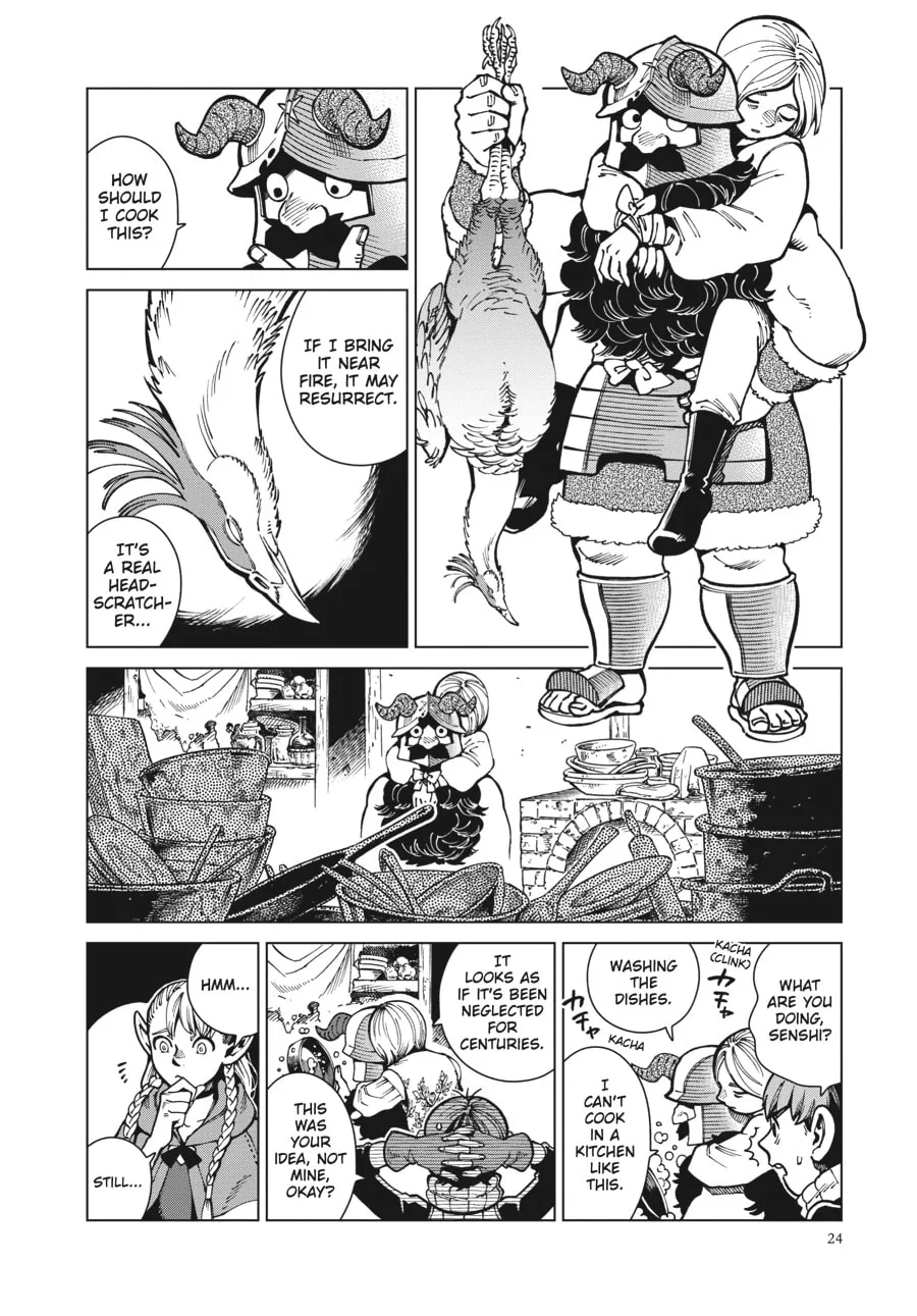 Delicious in Dungeon, chapter 63, page 11