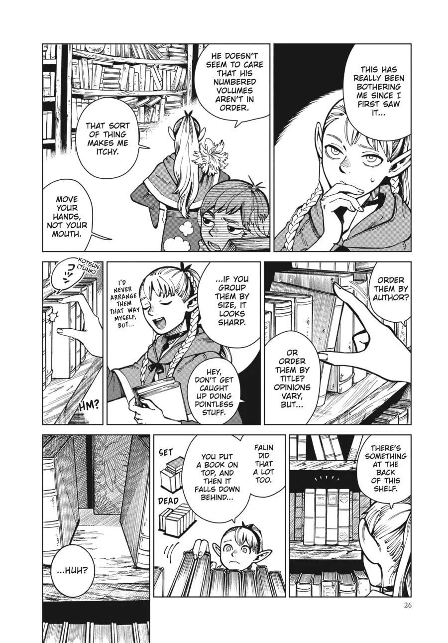 Delicious in Dungeon, chapter 63, page 13