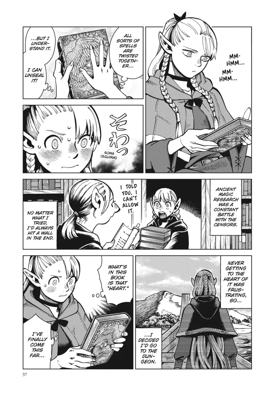Delicious in Dungeon, chapter 64, page 3