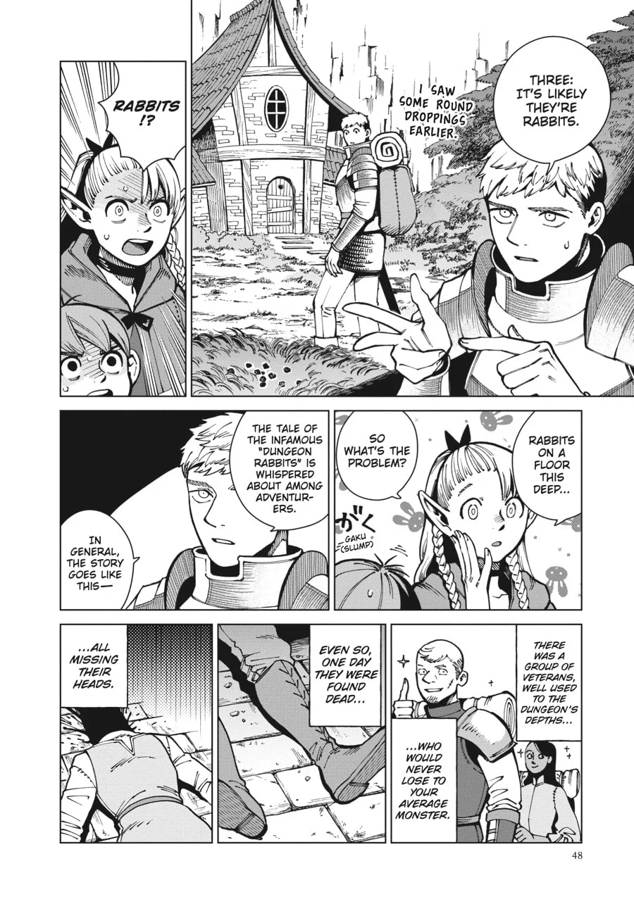 Delicious in Dungeon, chapter 64, page 11
