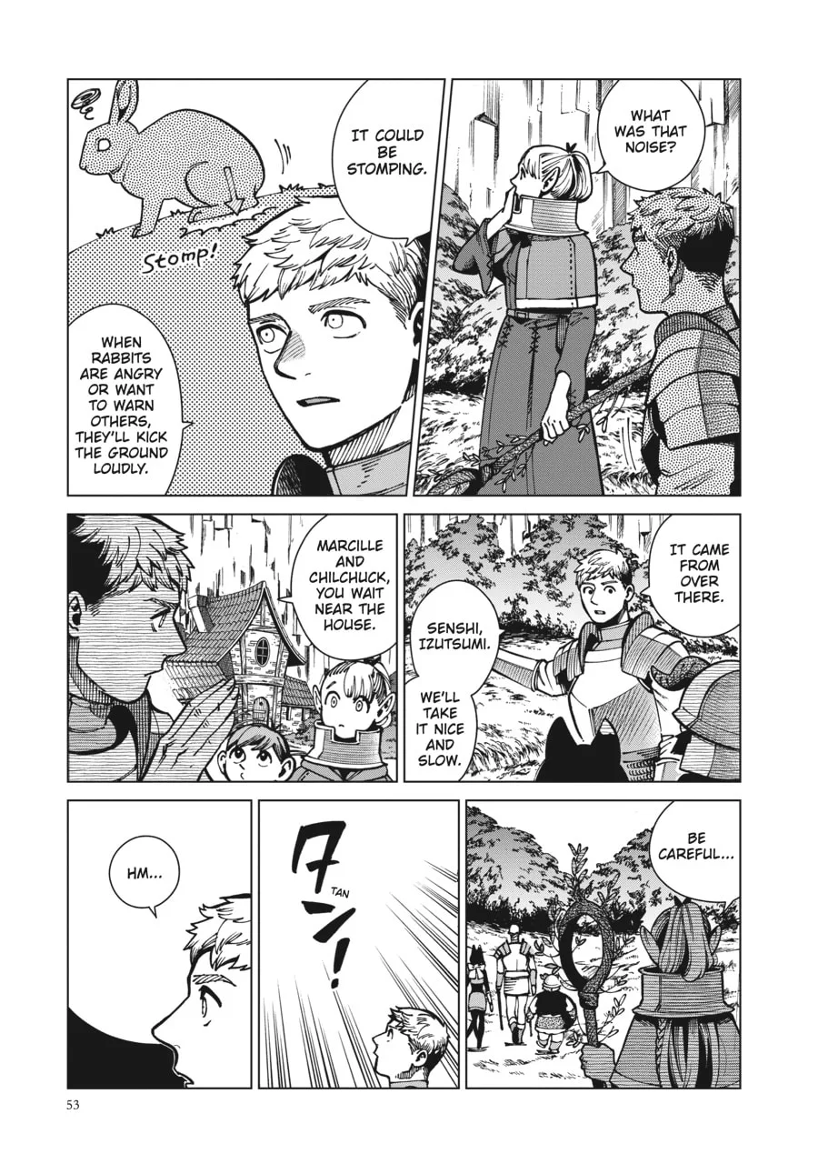 Delicious in Dungeon, chapter 64, page 16