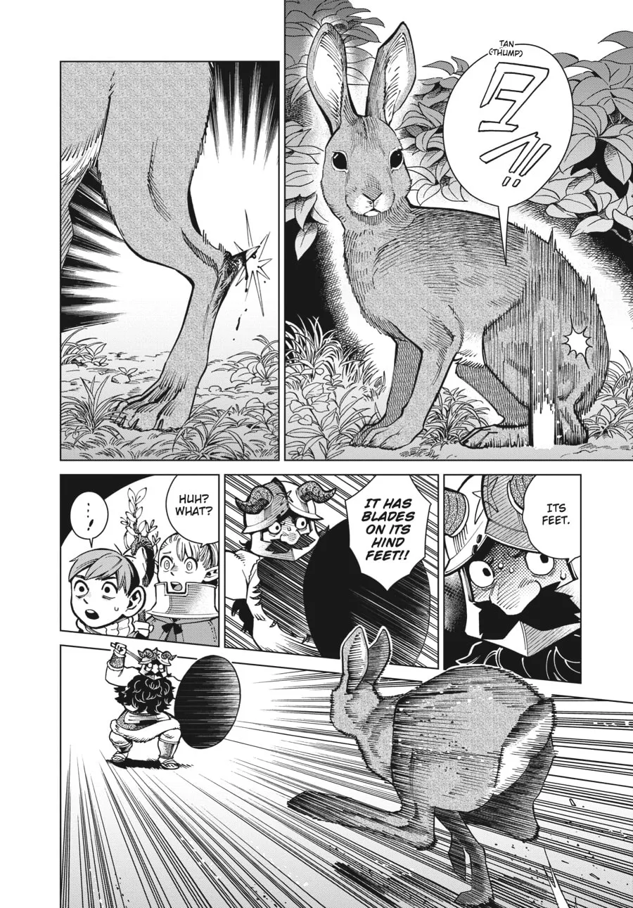 Delicious in Dungeon, chapter 65, page 4