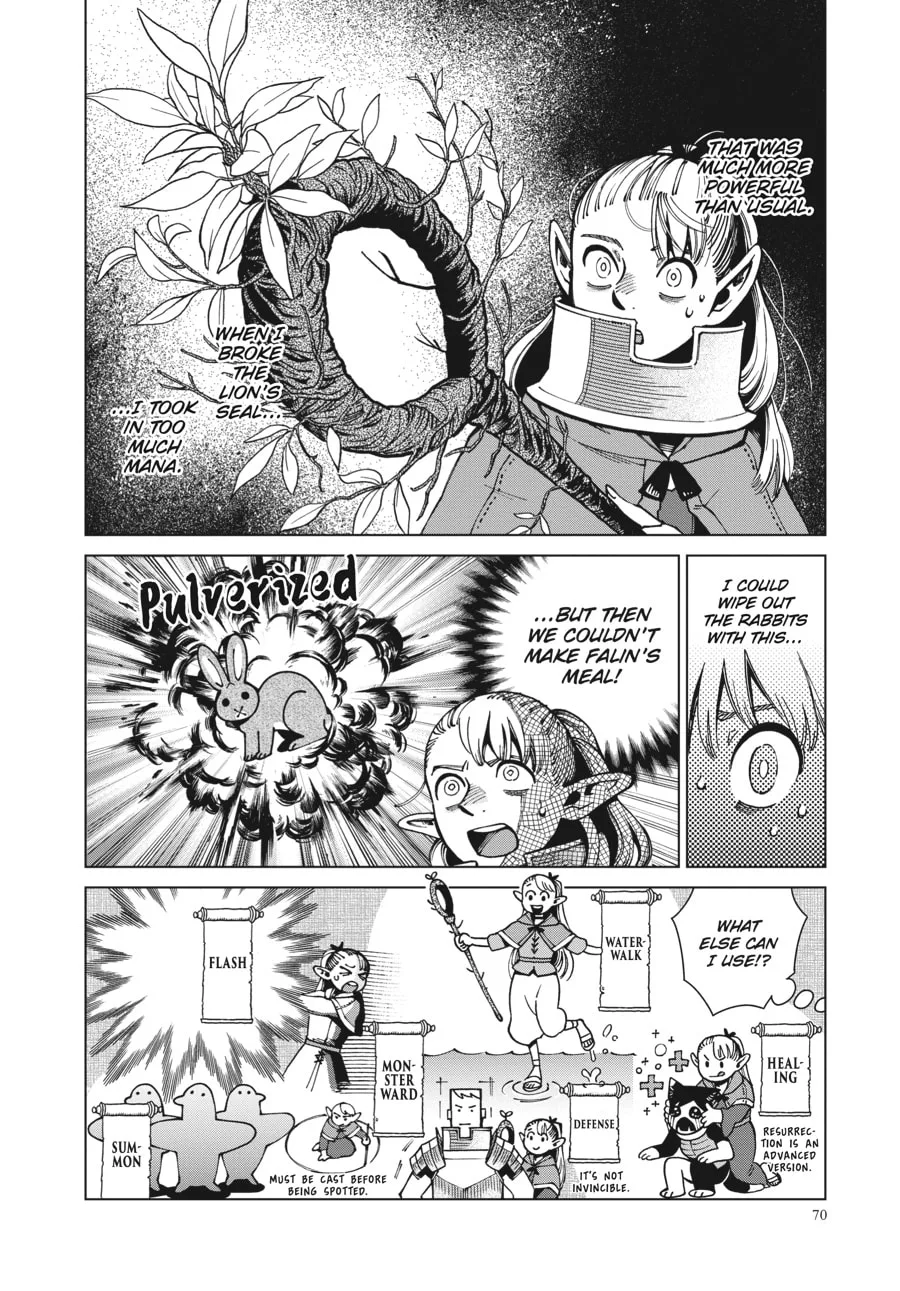 Delicious in Dungeon, chapter 65, page 12