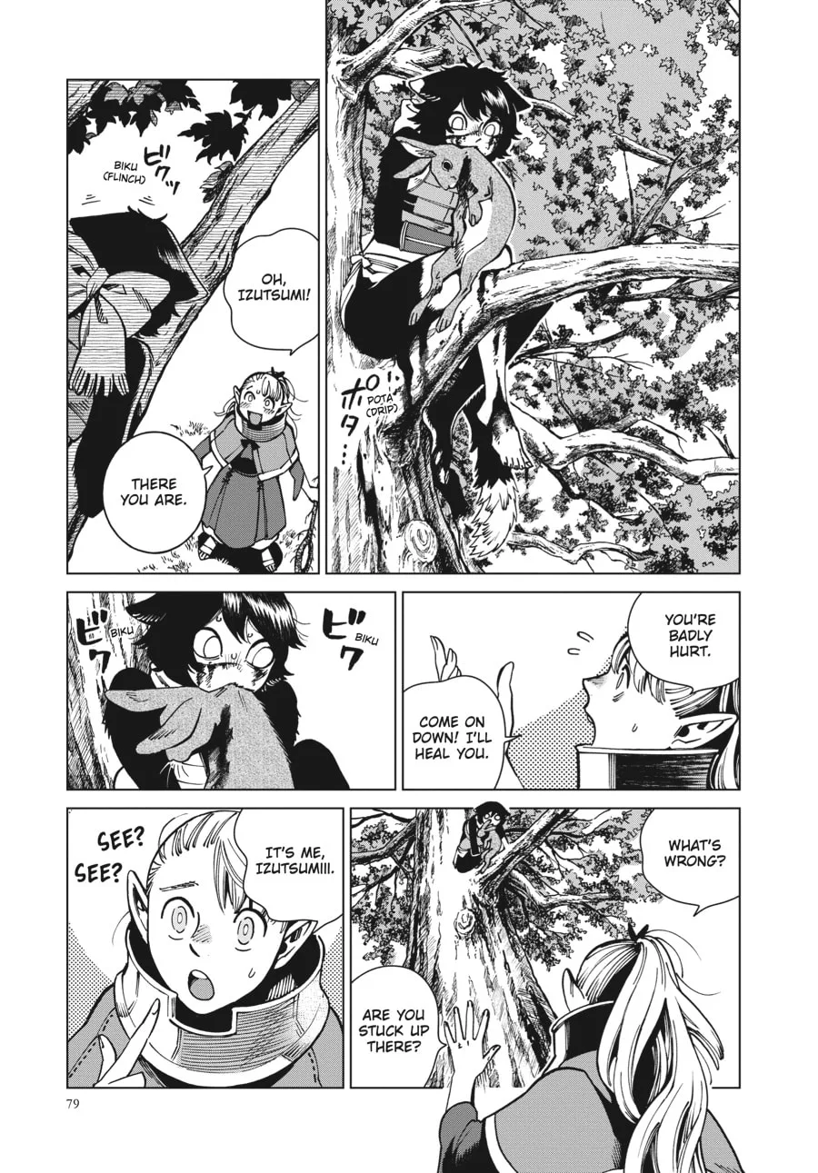 Delicious in Dungeon, chapter 65, page 20