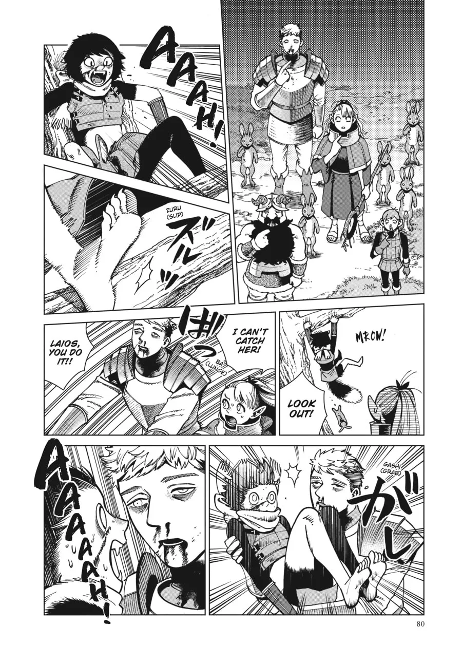 Delicious in Dungeon, chapter 65, page 21