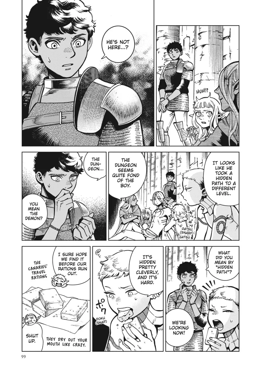 Delicious in Dungeon, chapter 66, page 5